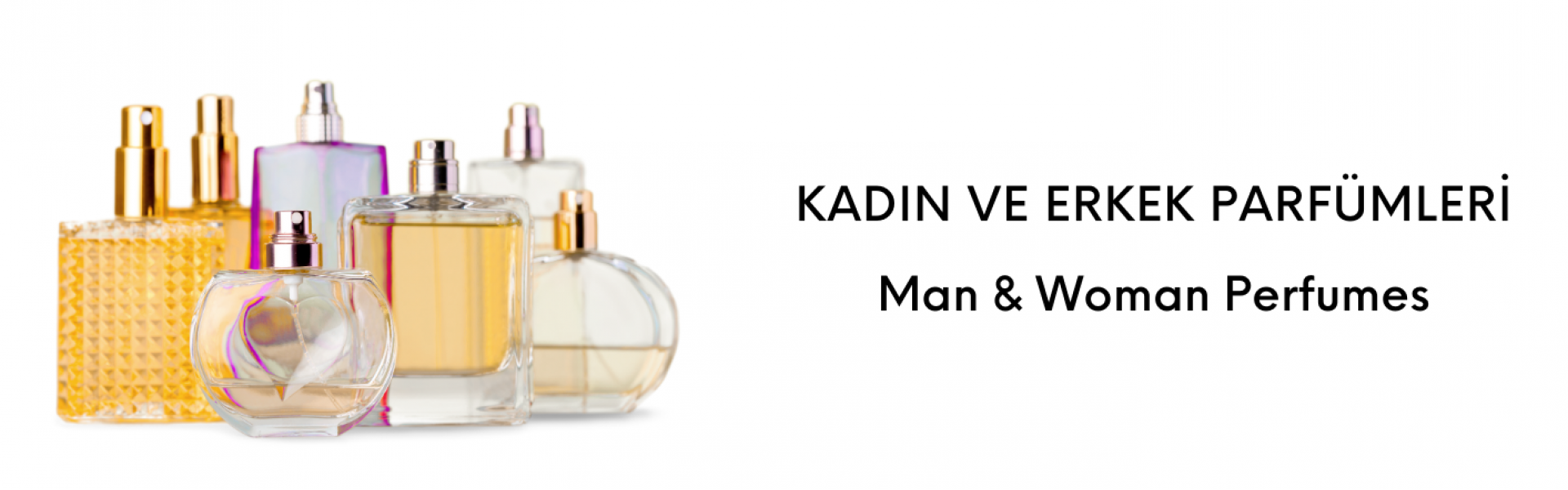 Kadın & Erkek Parfümleri
